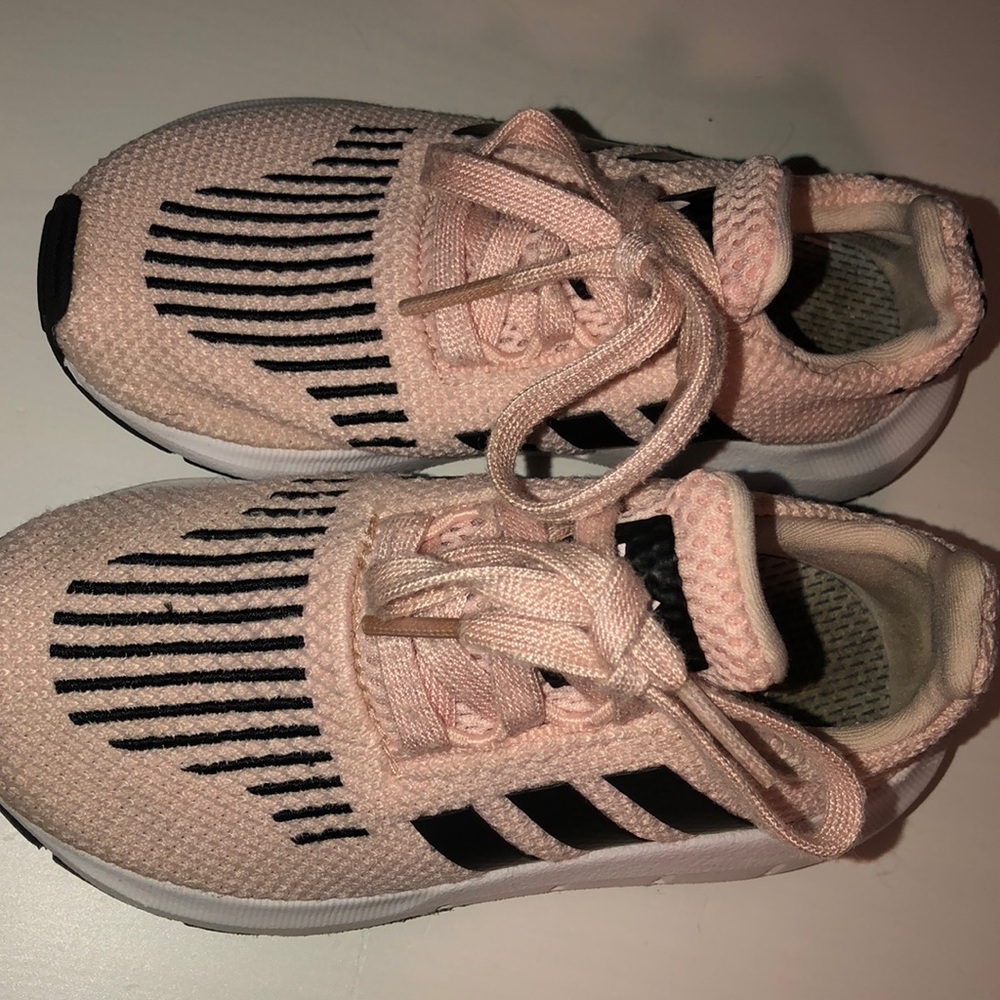Toddler girl Pink Adidas